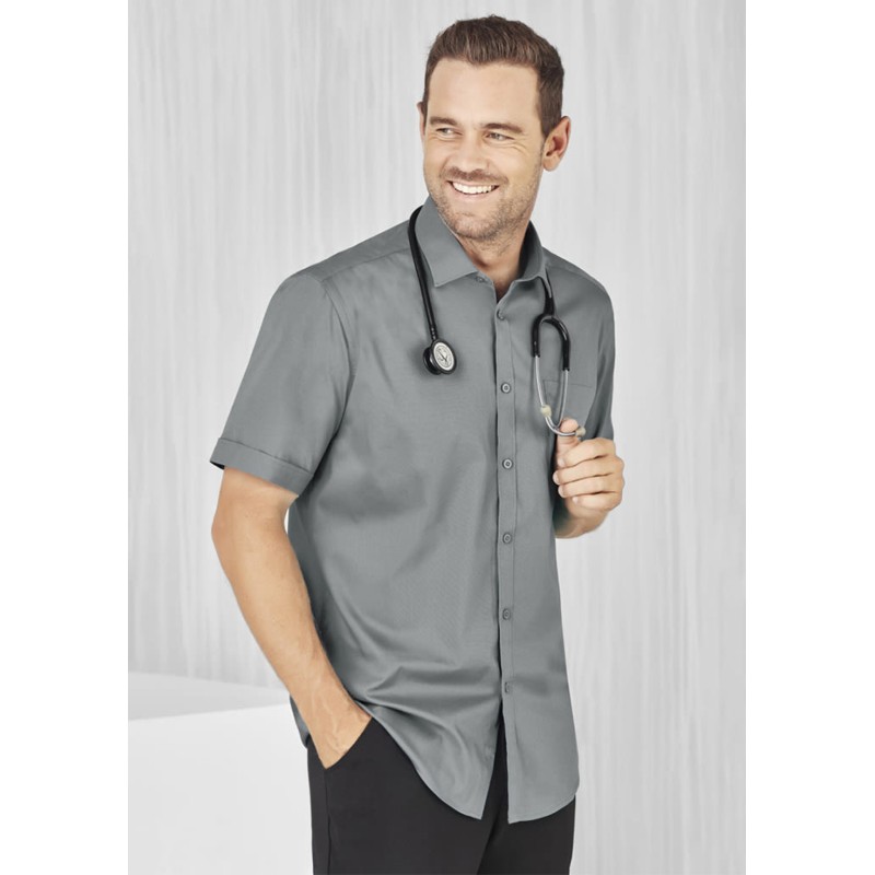 Monaco Mens Short Sleeve Shirt