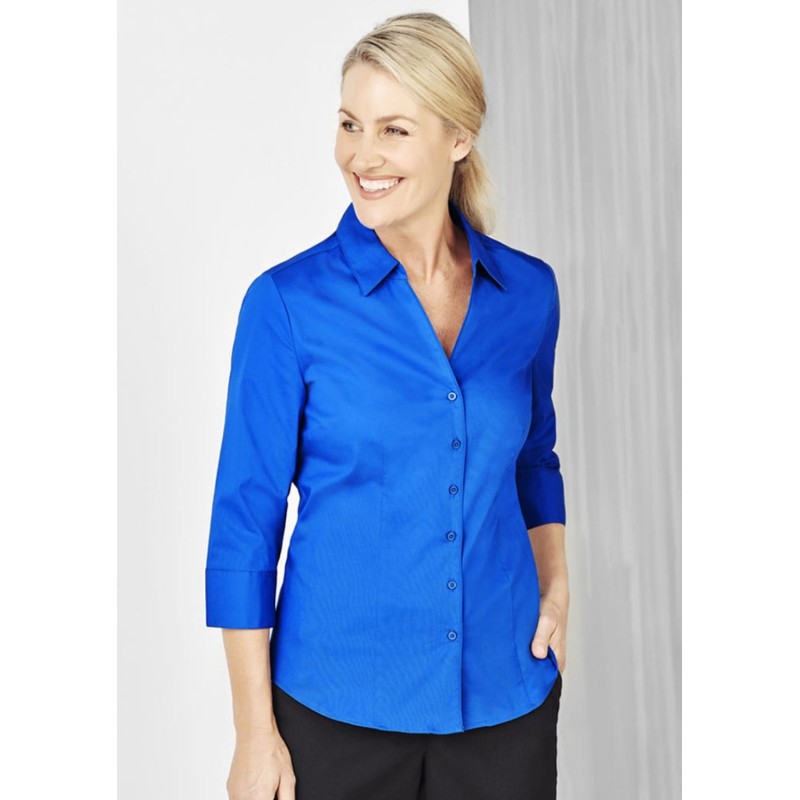 Monaco Ladies 3/4 Sleeve Shirt