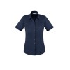 Monaco Ladies Short Sleeve Shirt