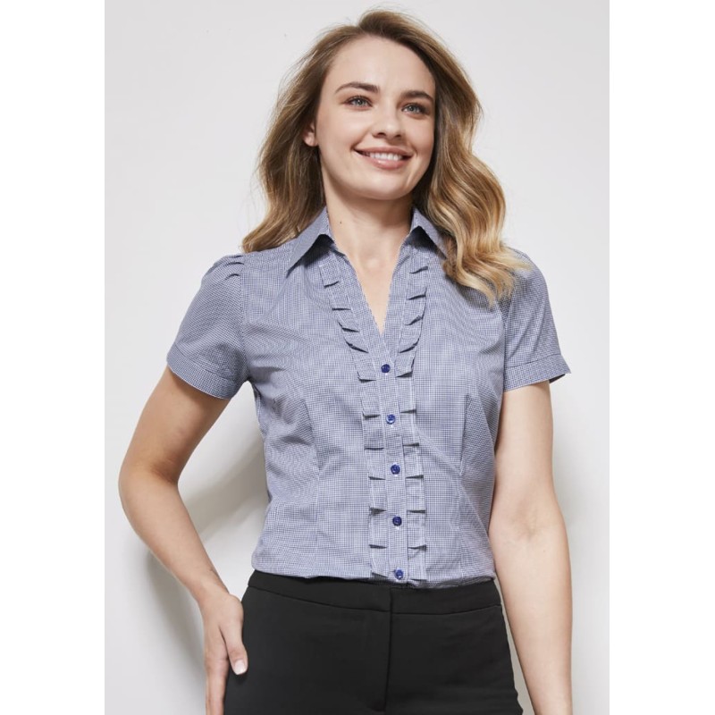 Womens Edge Short Sleeve Shirt