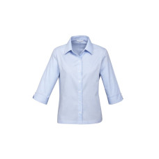 Luxe Womens 3/4 Sleeve Shirt