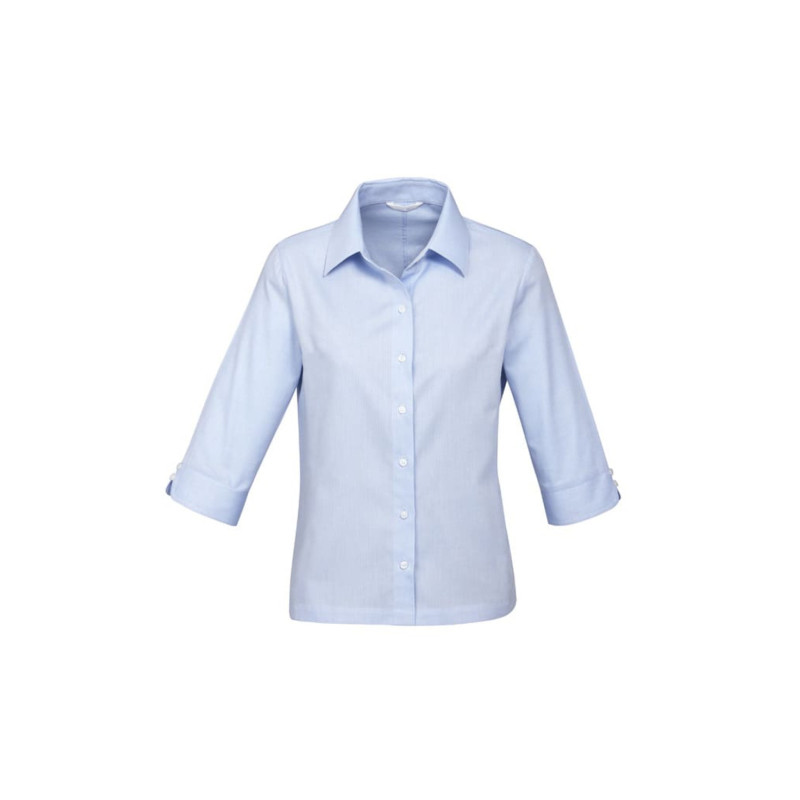 Luxe Womens 3/4 Sleeve Shirt Luxe Womens 3/4 Sleeve Shirt