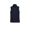 Womens Plain Micro Fleece Vest