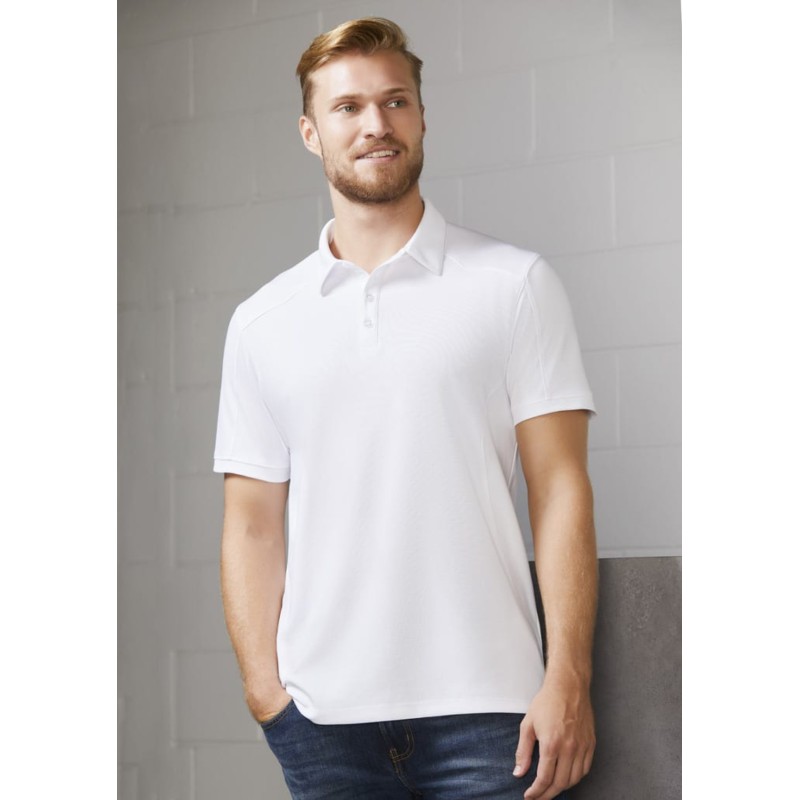 Mens Profile Short Sleeve Polo