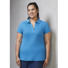 Womens Profile Short Sleeve Polo