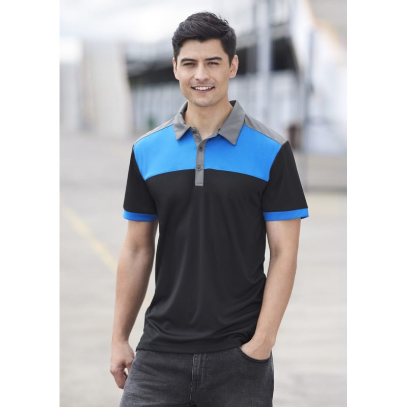 Mens Charger Short Sleeve Polo