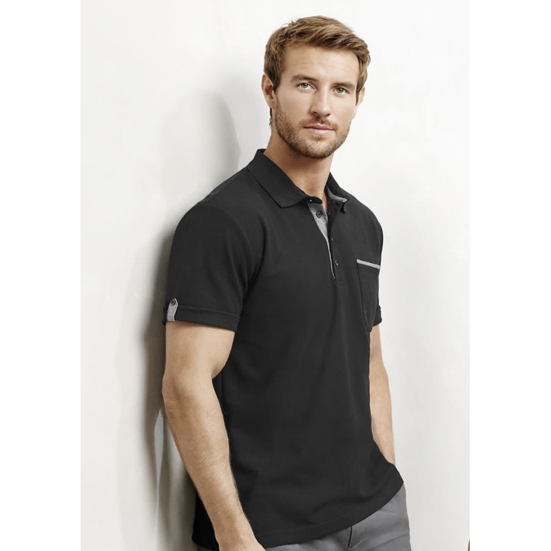 Mens Edge Short Sleeve Polo