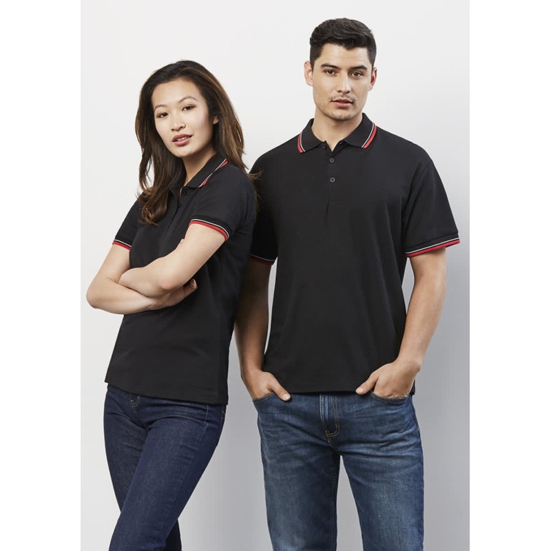 Cambridge Mens Short Sleeve Polo