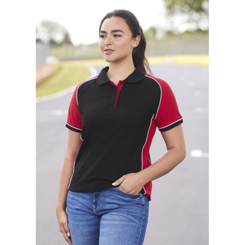 Womens Nitro Short Sleeve Polo