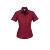 Oasis Ladies Plain Short Sleeve Shirt