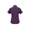 Oasis Ladies Plain Short Sleeve Shirt