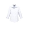 Oasis Ladies Plain 3/4 Sleeve Shirt