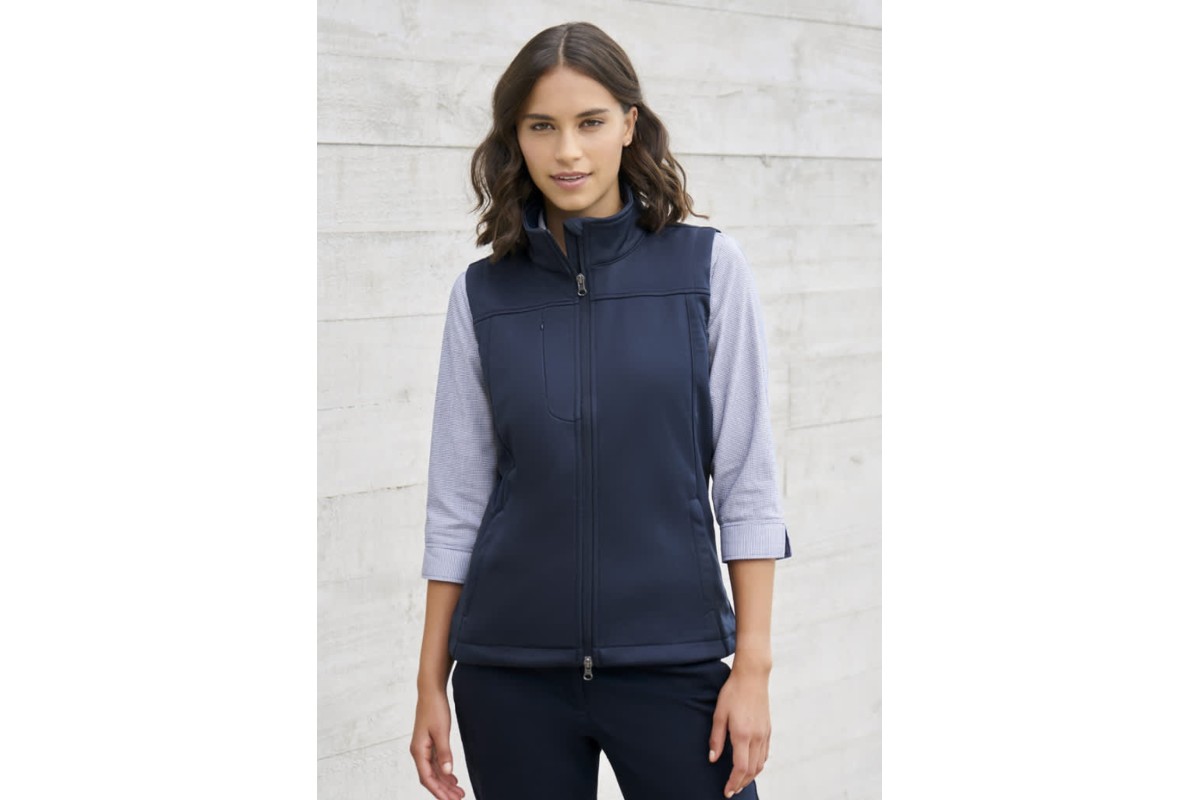 SOFT POWER WOVEN VEST