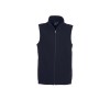 Mens Plain Micro Fleece Vest