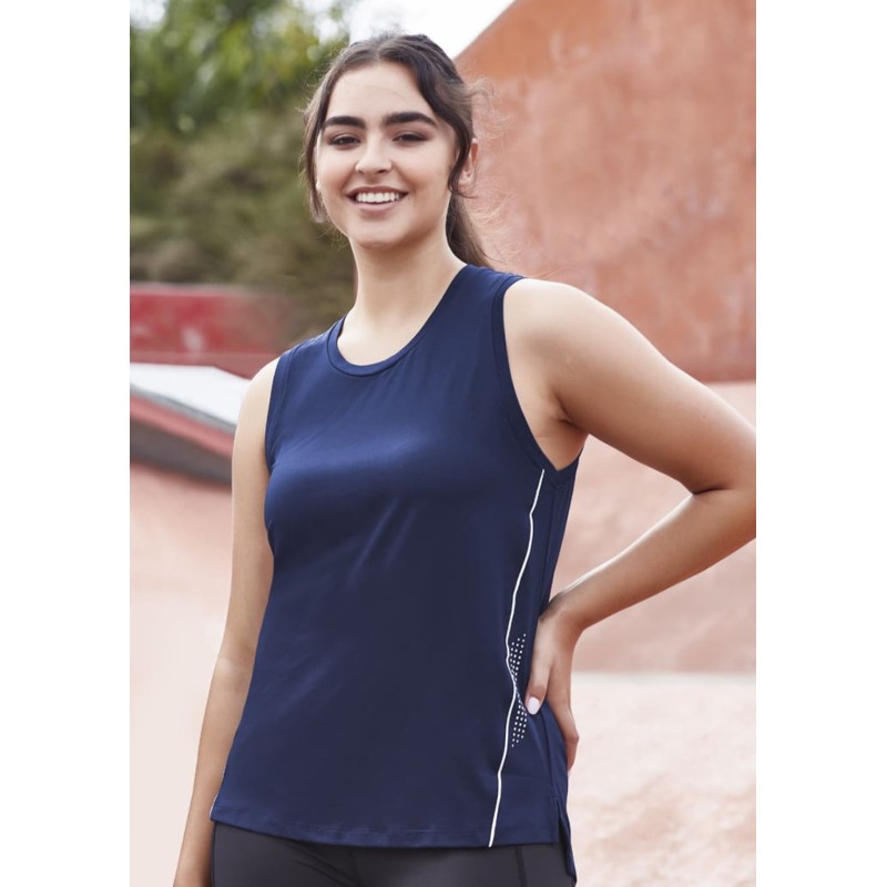 Womens Balance Singlet