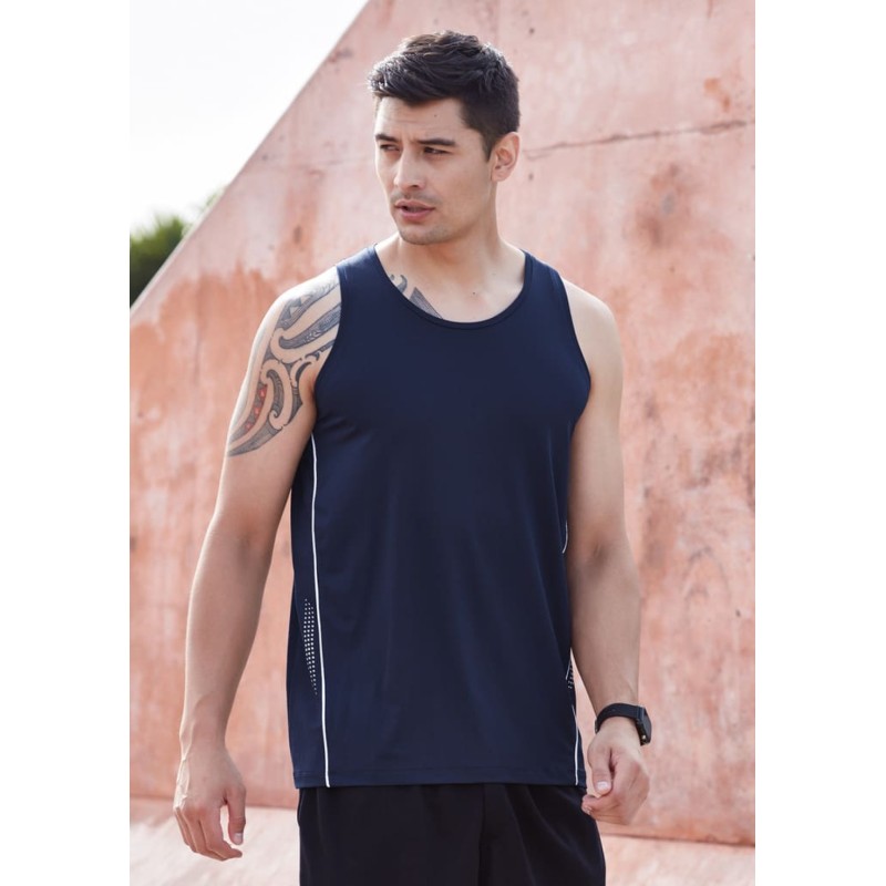 Mens Balance Singlet