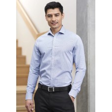Mens Bristol Tailored Long Sleeve Shirt