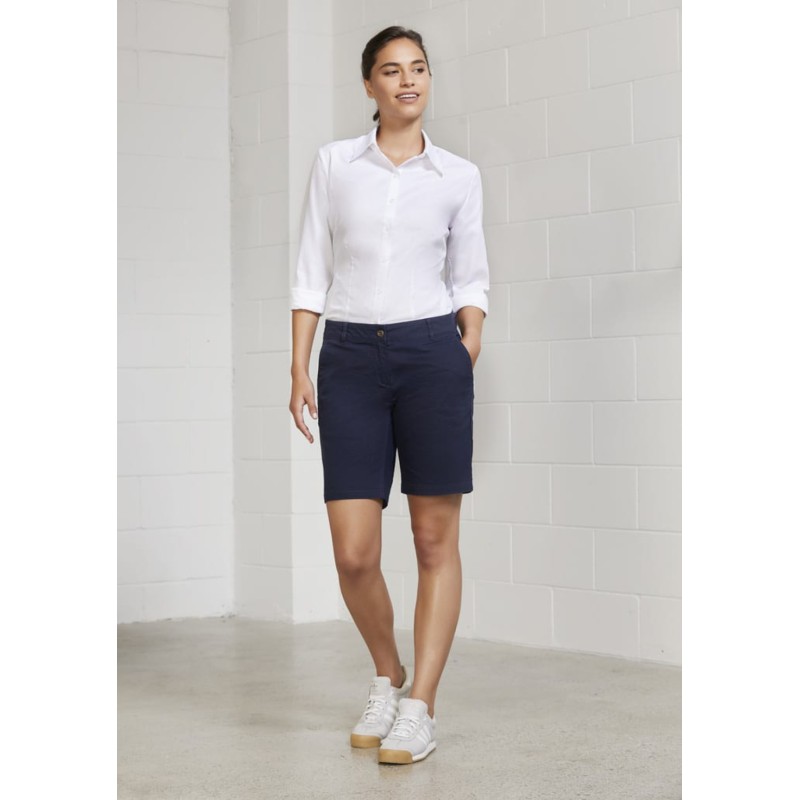 Womens Lawson Chino Short