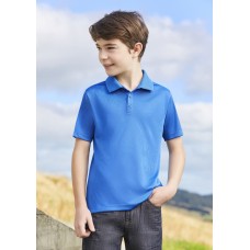 Kids Action Short Sleeve Polo