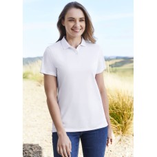 Womens Action Short Sleeve Polo