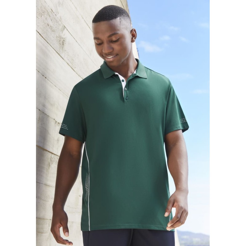 Mens Balance Short Sleeve Polo