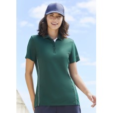 Womens Balance Short Sleeve Polo