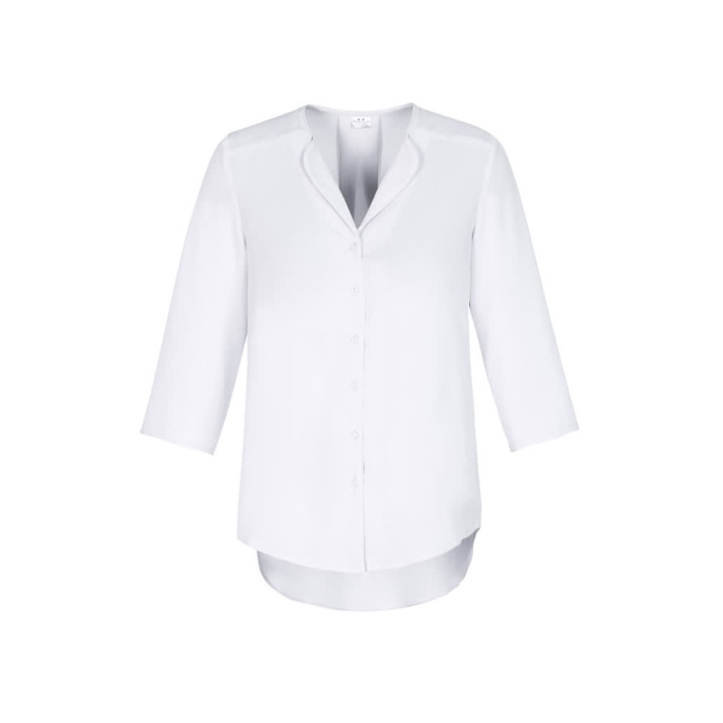 Womens Lily Longline Blouse