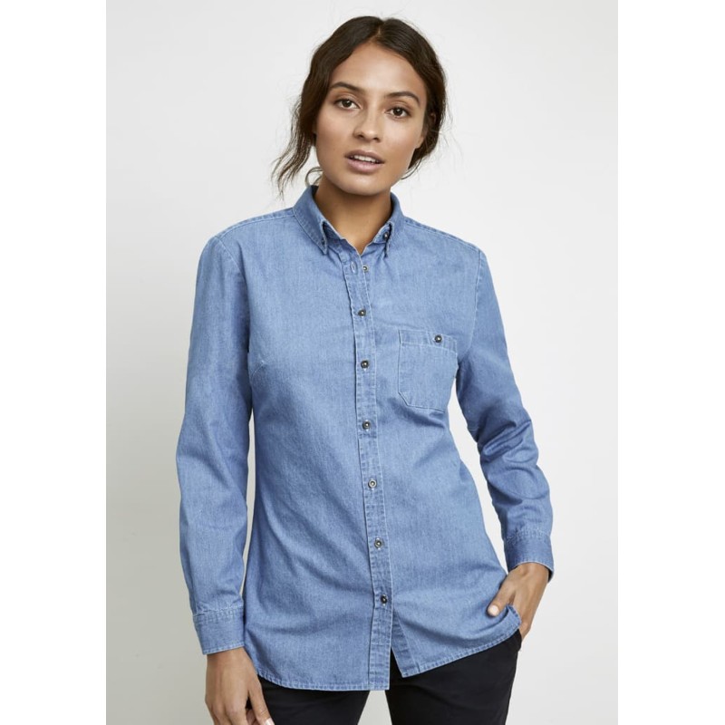 Womens Indie Long Sleeve Shirt