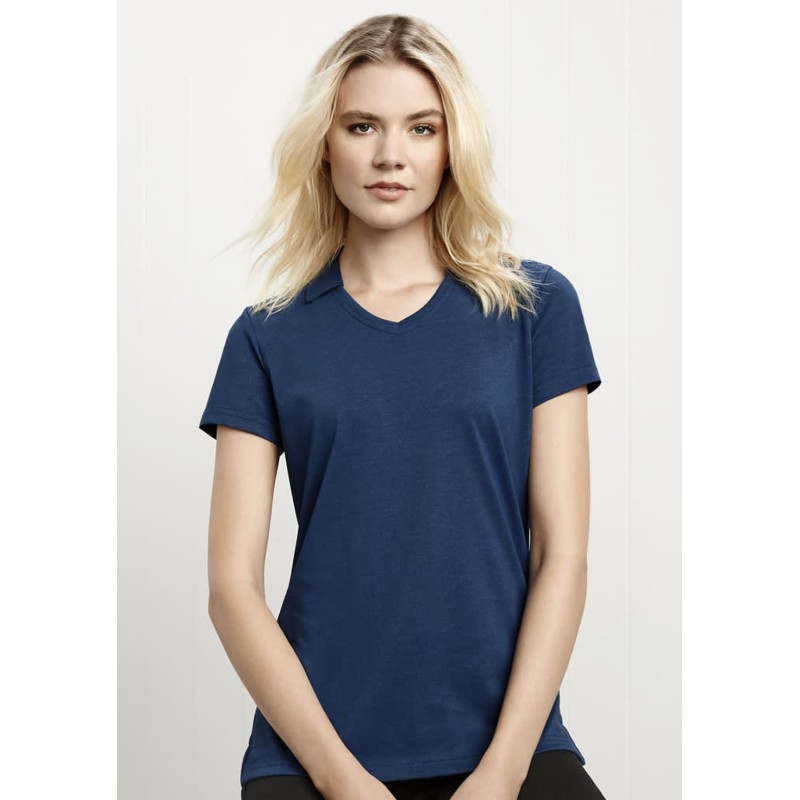 Womens Byron Short Sleeve Polo
