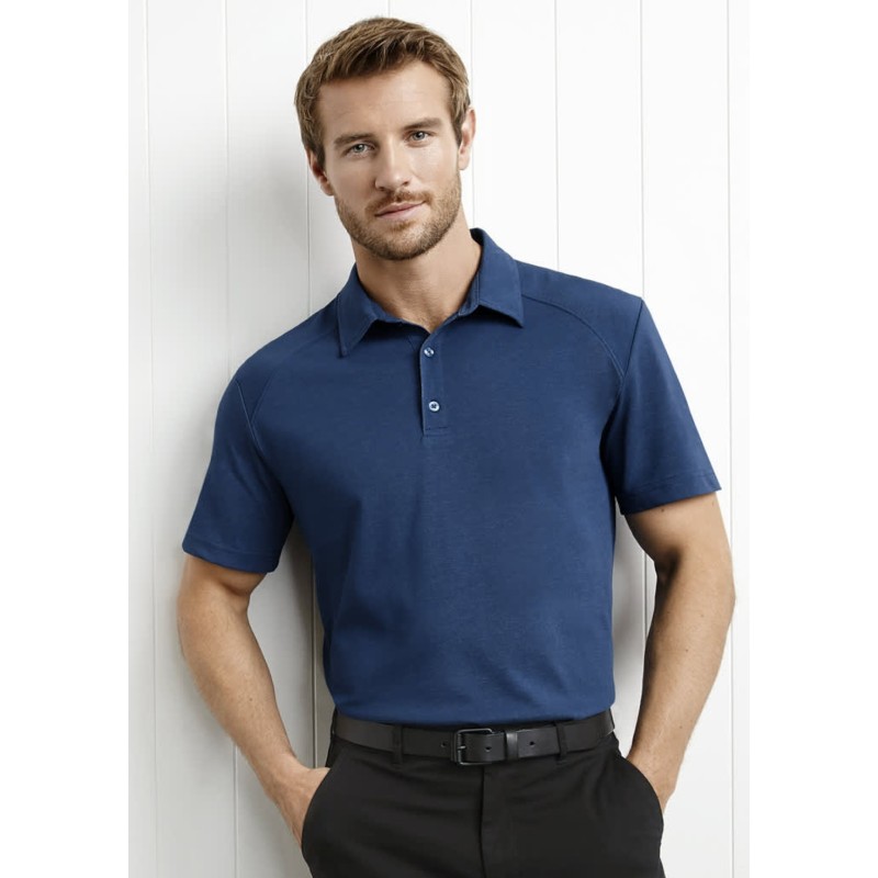 Mens Byron Short Sleeve Polo