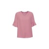 Womens Aria Fluted Sleeve Blouse