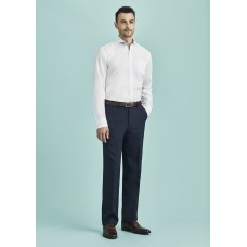 Cool Stretch Mens Flat Front Pant (Stout)