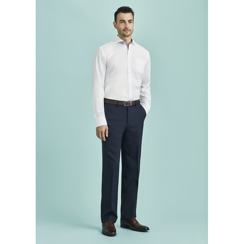 Cool Stretch Mens Flat Front Pant (Regular)