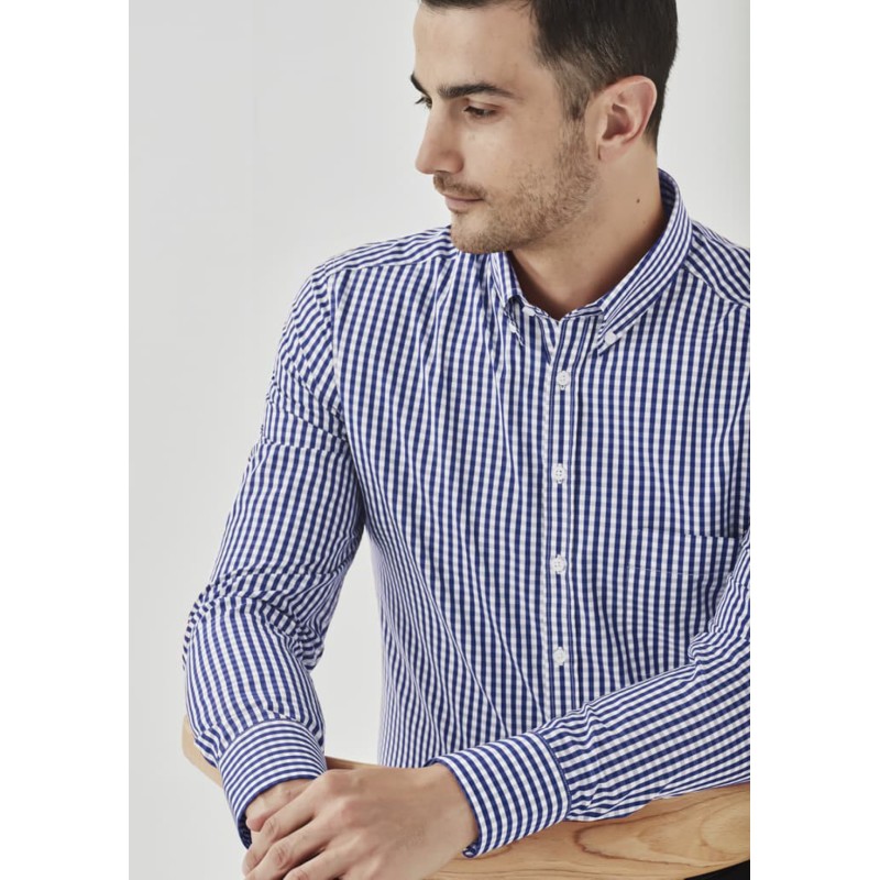 Mens Springfield Long Sleeve Shirt