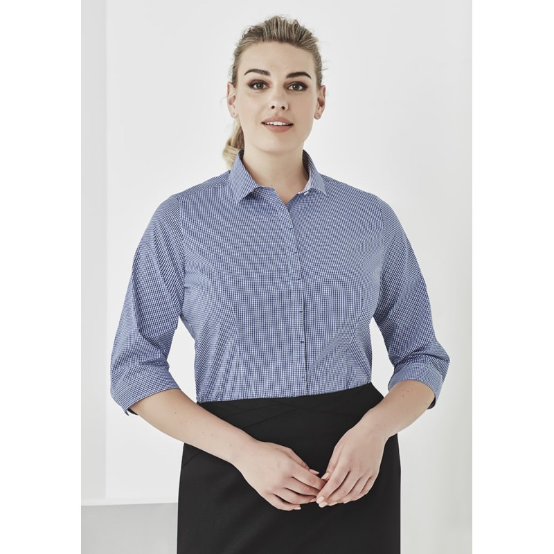 Womens Newport 3/4 Sleeve Shirt