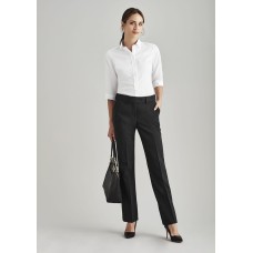 Comfort Wool Stretch Womens Adjustable Waist Pant