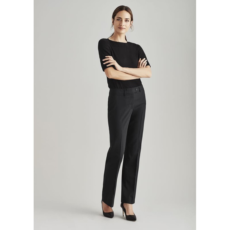 Comfort Wool Stretch Womens Relaxed Pant
