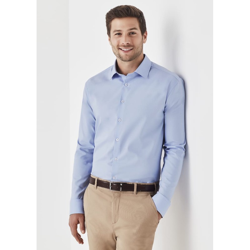 Charlie Mens Slim Fit Long Sleeve Shirt