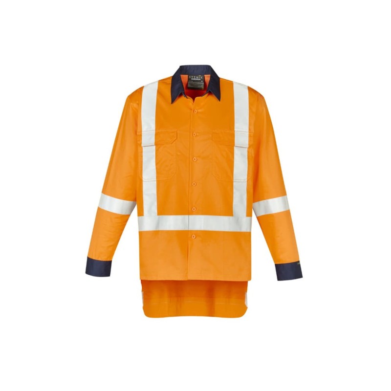 Mens TTMC-W23 X Back Work Shirt