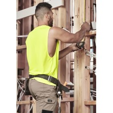 Mens Hi Vis Sleeveless Tee