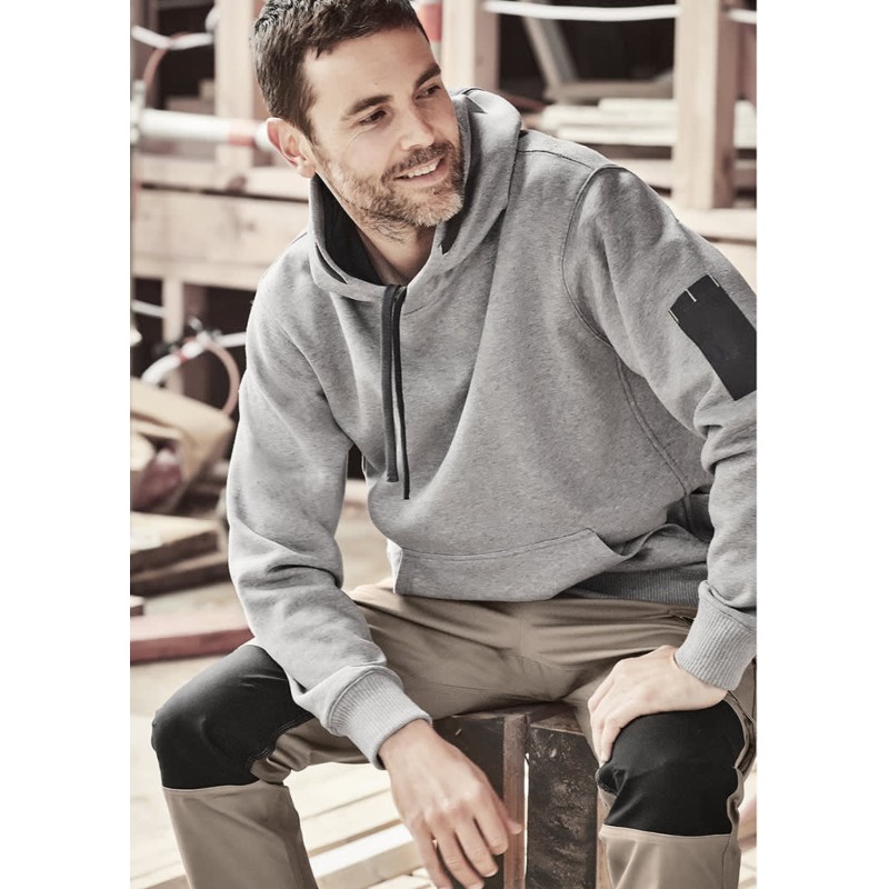 Unisex Multi-Pocket Hoodie