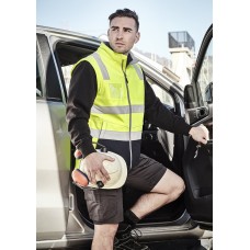 Unisex Hi Vis Softshell Vest