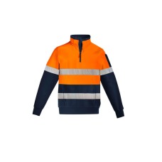 Unisex Hi Vis 1/4 Zip Pullover - Hoop Taped