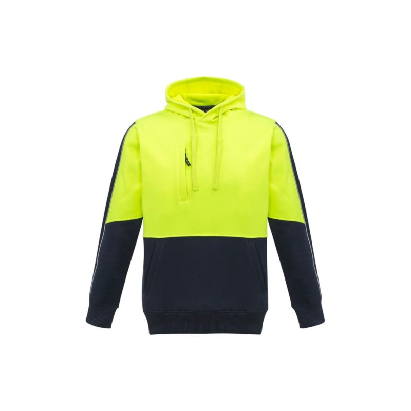 Unisex Hi Vis Pullover Hoodie