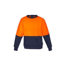 Unisex Hi Vis Crew Sweatshirt