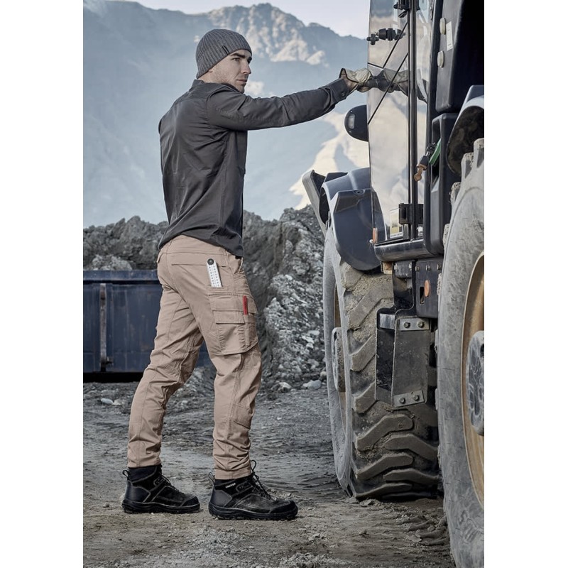 Mens Streetworx Curved Cargo Pant