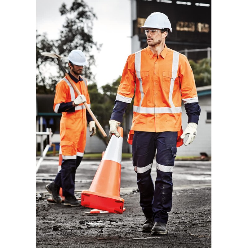 Mens TTMC-W23 Rugged Cooling Work Shirt