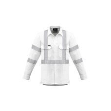 Mens Bio Motion X Back Taped Long Sleeve Shirt