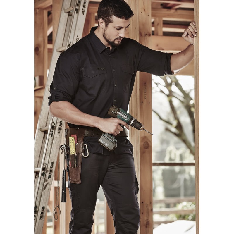 Mens Rugged Cooling Long Sleeve Shirt