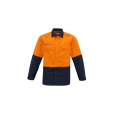Mens Hi Vis Spliced Shirt Mens Hi Vis Spliced Shirt